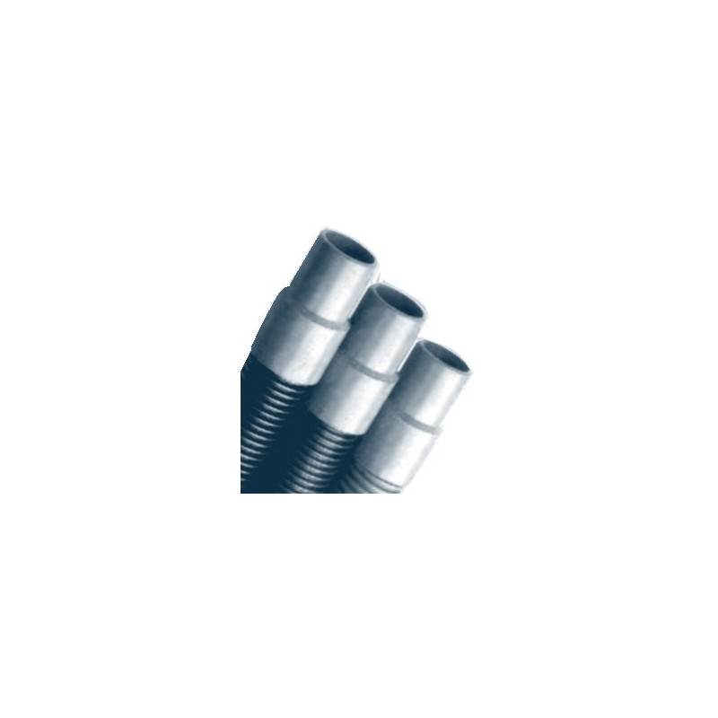 Embout à visser gaine PVC aspirateur standard Embout à visser gaine PVC aspirateur standard