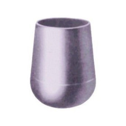 Embouts ronds emboitant plastiques noirs Embouts ronds emboitant plastiques noirs