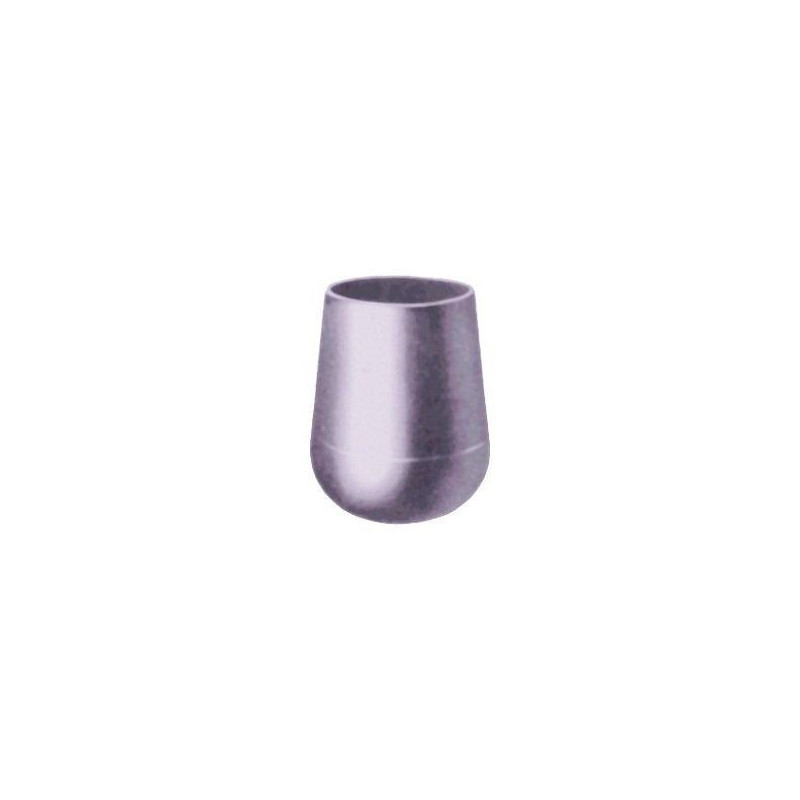 Embouts ronds emboitant plastiques noirs Embouts ronds emboitant plastiques noirs
