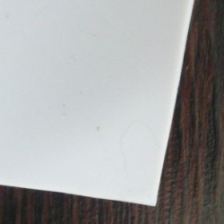 Feuille PEHD 300 naturel Feuille PEHD 300 naturel