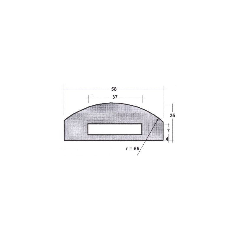 Profil crible type 6 Profil crible type 6