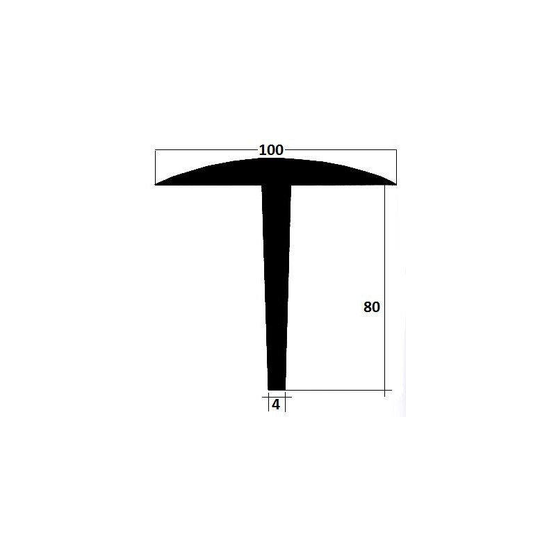 Profil joint bascule Profil joint bascule