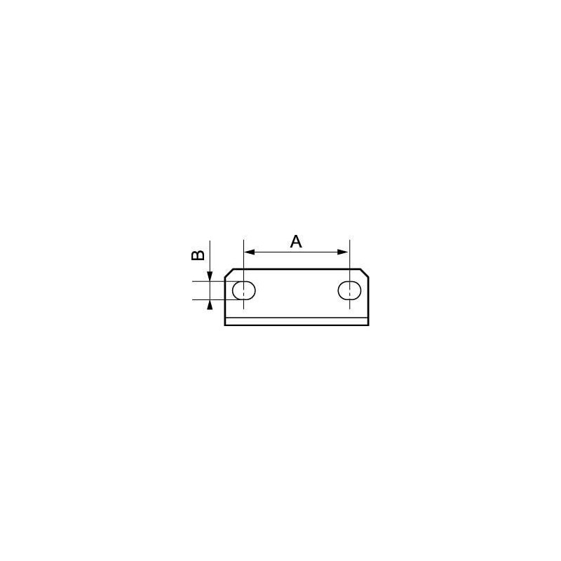 Equerre de fixation régulateur G 3/8 Equerre de fixation régulateur G 3/8