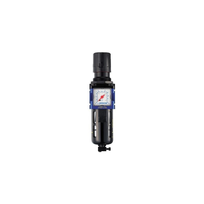 Filtre régulateur avec manomètre et fixation G 1/2 Filtre régulateur avec manomètre et fixation G 1/2