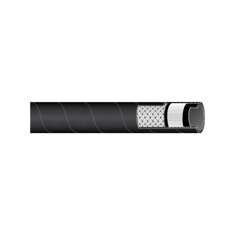 Tuyau caoutchouc standard applatissable 5 bar Tuyau caoutchouc standard applatissable 5 bar
