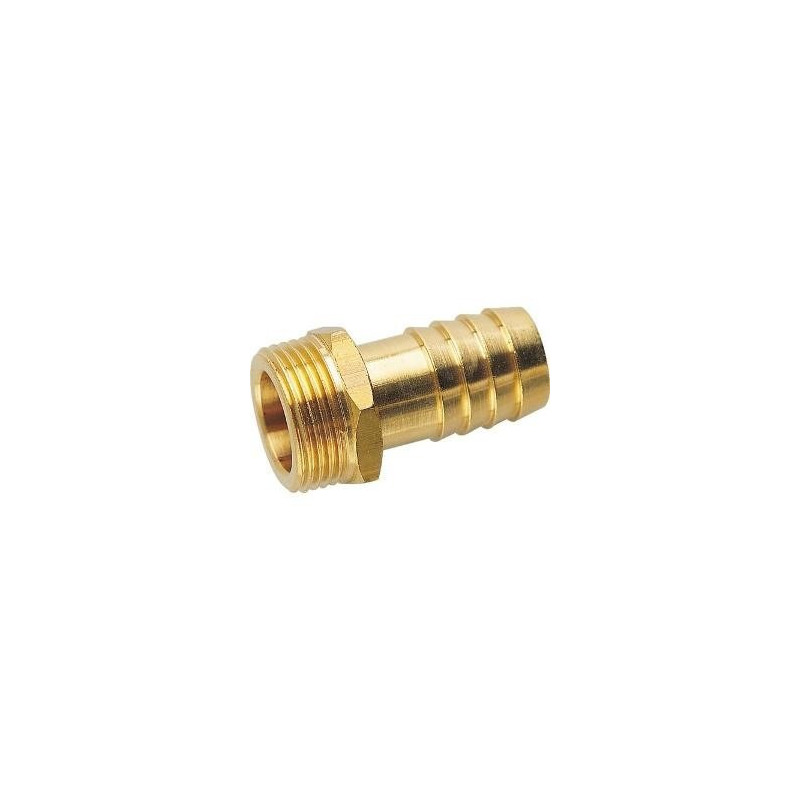 Raccord mâle fixe laiton pour tuyau Raccord mâle fixe laiton pour tuyau
