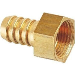 Raccord femelle écrou libre laiton pour tuyau Raccord femelle écrou libre laiton pour tuyau