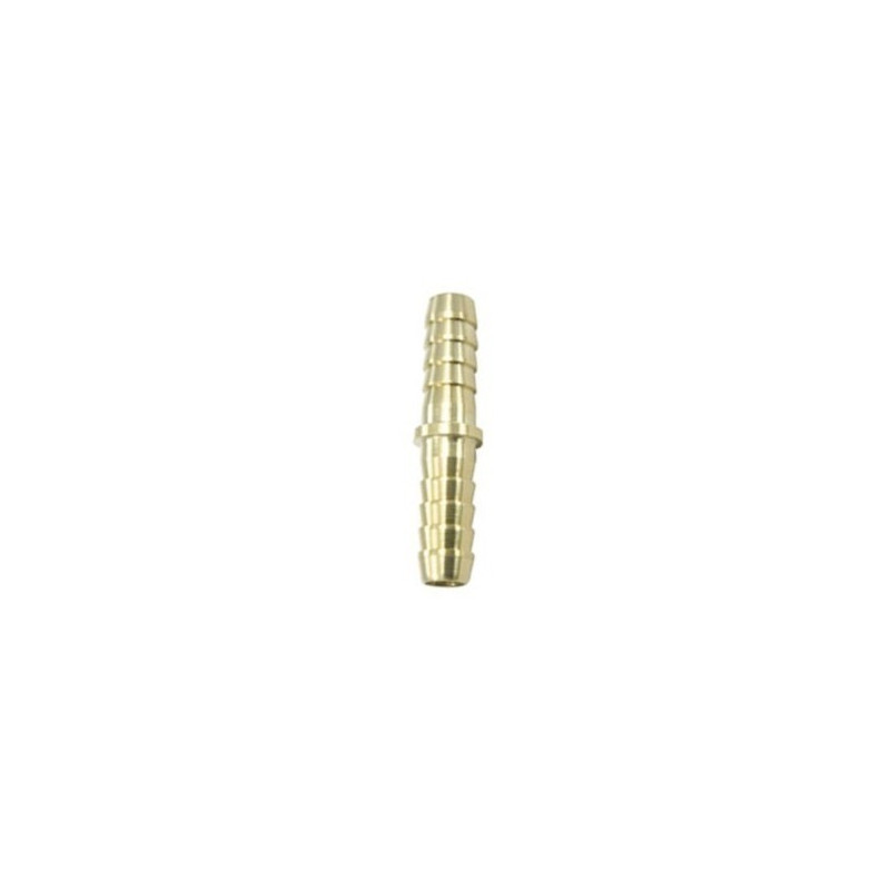 Jonction double laiton pour tuyaux souples Jonction double laiton pour tuyaux souples