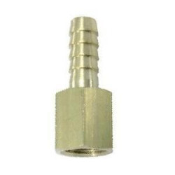 Jonction à taraudage cylindrique femelle laiton Jonction à taraudage cylindrique femelle laiton