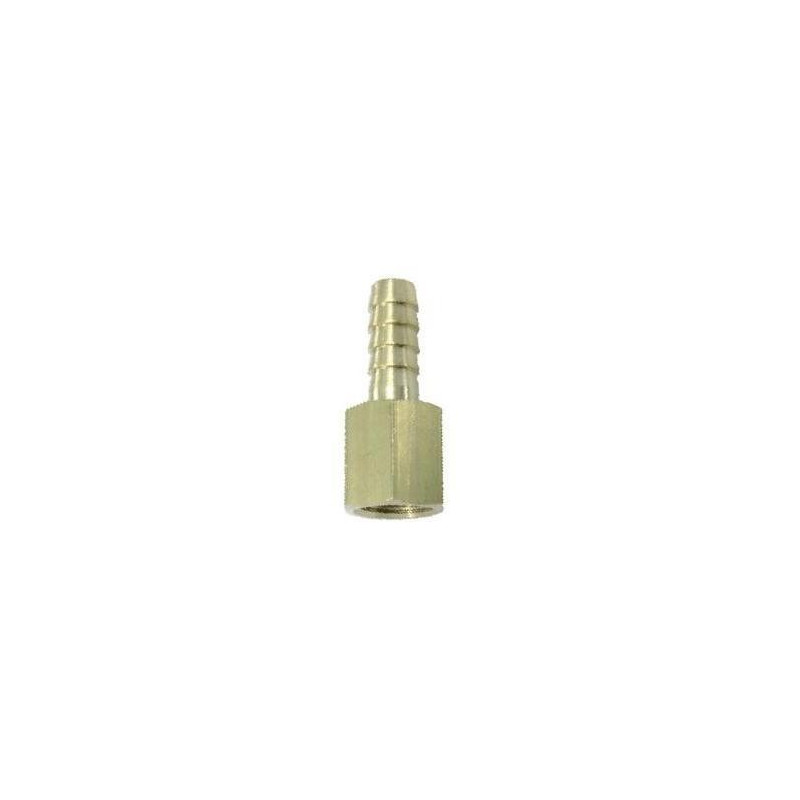 Jonction à taraudage cylindrique femelle laiton Jonction à taraudage cylindrique femelle laiton