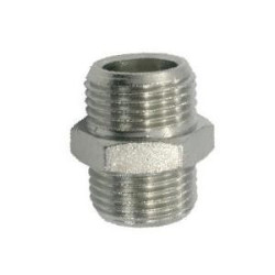 Mamelon double mâle cylindrique Mamelon double mâle cylindrique