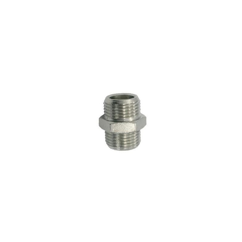 Mamelon double mâle cylindrique Mamelon double mâle cylindrique