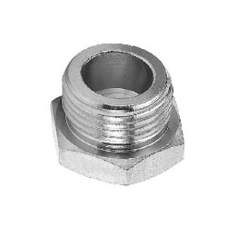 Bouchon mâle cylindrique 6 pans - A7 Bouchon mâle cylindrique 6 pans - A7