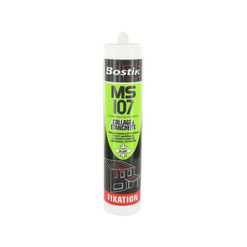 Bostik Pro MS 107 Polymère Bostik Pro MS 107 Polymère