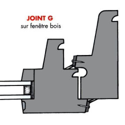Joint G sur battue Joint G sur battue