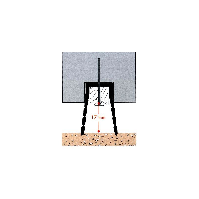 Profilé-caoutchouc pour bas de porte Profilé-caoutchouc pour bas de porte