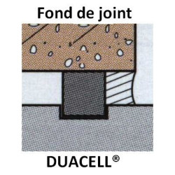 Fond de joint DUACELL Fond de joint DUACELL