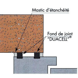 Fond de joint DUACELL Fond de joint DUACELL