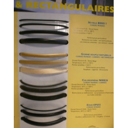Corde profil rond EPDM Corde profil rond EPDM