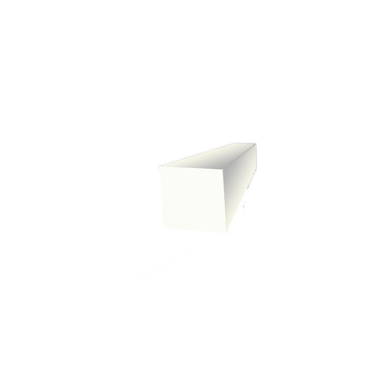 Corde profil carré en silicone Corde profil carré en silicone