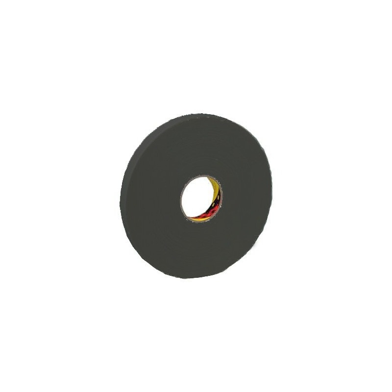 Adhésif double-face épaisseur 0,8 mm noir Adhésif double-face épaisseur 0,8 mm noir