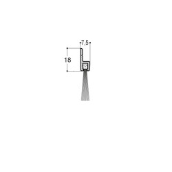 Plinthe-brosse verticale A1 Plinthe-brosse verticale A1