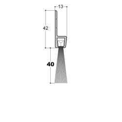 Plinthe-brosse verticale A3 Plinthe-brosse verticale A3