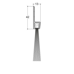 Plinthe-brosse verticale A3 Plinthe-brosse verticale A3