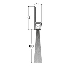 Plinthe-brosse verticale A3 Plinthe-brosse verticale A3