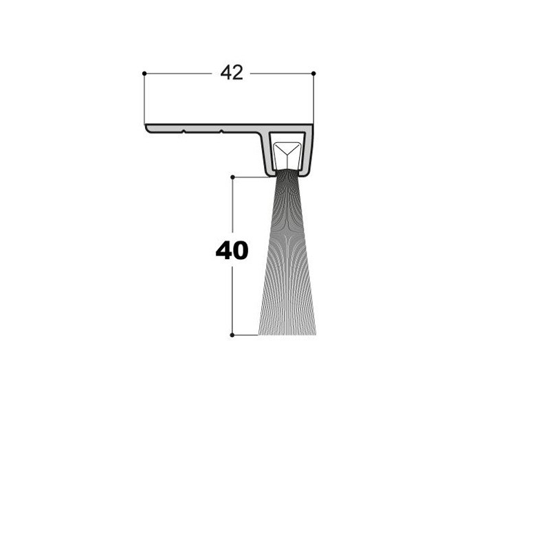 Plinthe-brosse perpendiculaire B3 Plinthe-brosse perpendiculaire B3