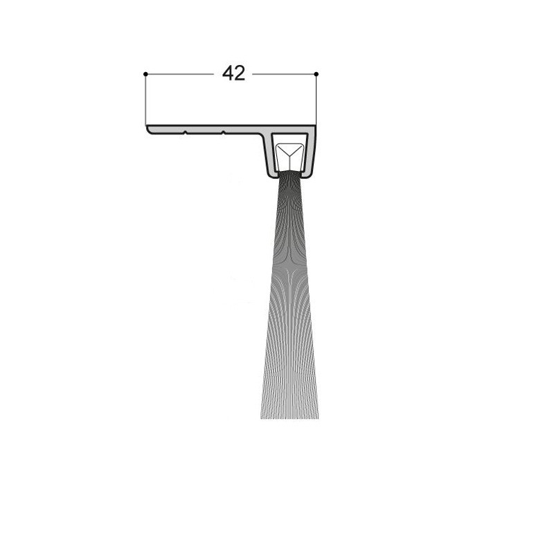 Plinthe-brosse perpendiculaire B3