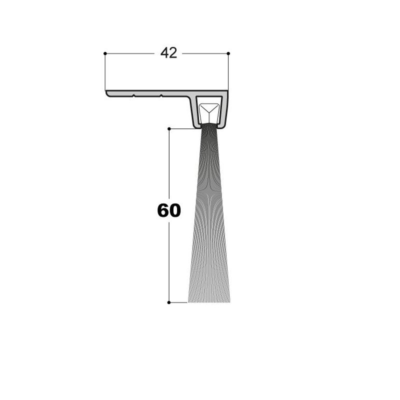Plinthe-brosse perpendiculaire B3 Plinthe-brosse perpendiculaire B3