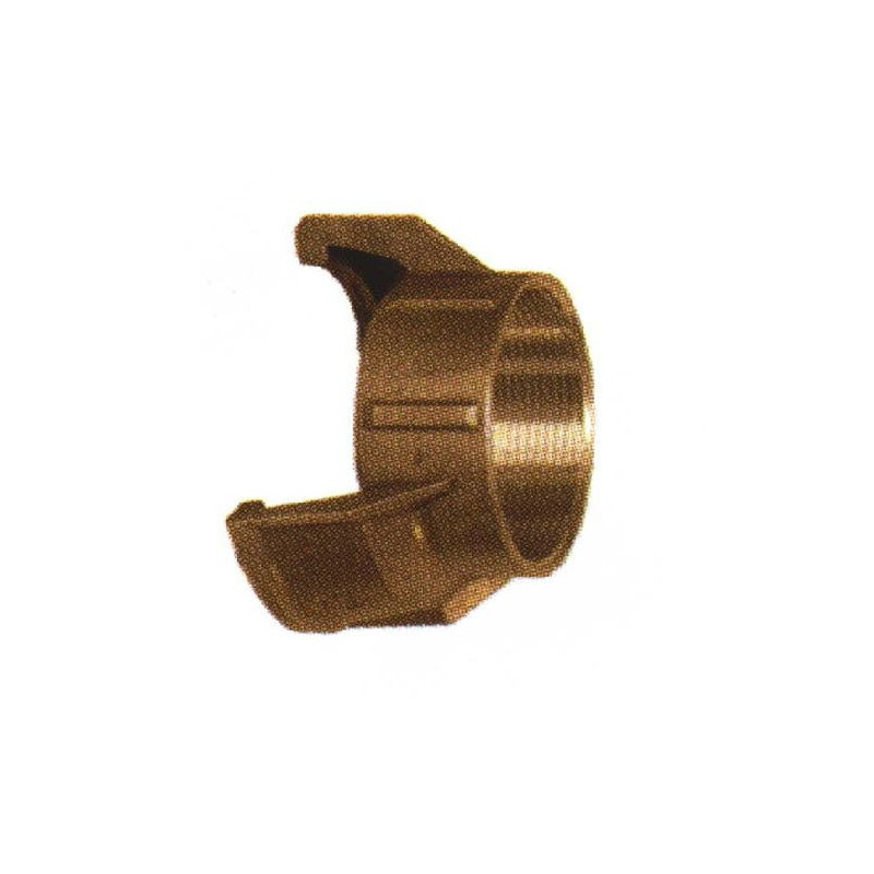Embout 1/2 sym. filetée femelle sans verrou bronze Embout 1/2 sym. filetée femelle sans verrou bronze
