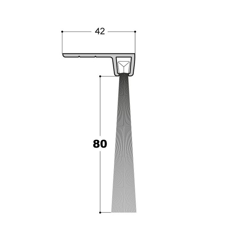 Plinthe-brosse perpendiculaire B3 Plinthe-brosse perpendiculaire B3