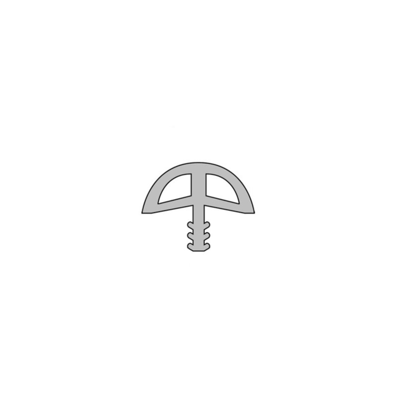 Bordure de chant demi-ronde PVC Bordure de chant demi-ronde PVC