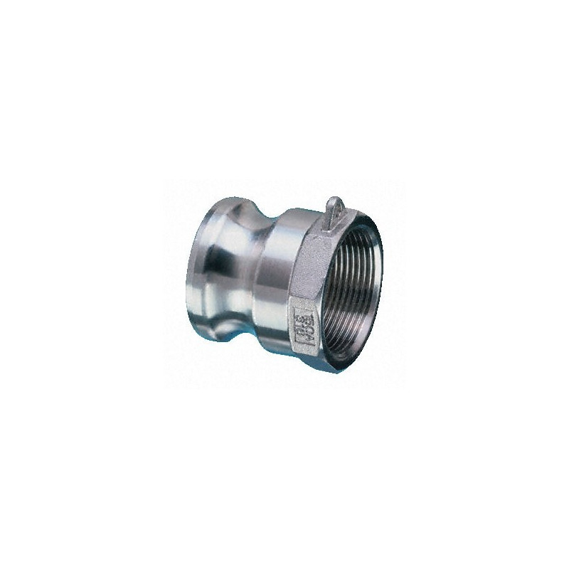 Adaptateur femelle aluminium à cames Adaptateur femelle aluminium à cames