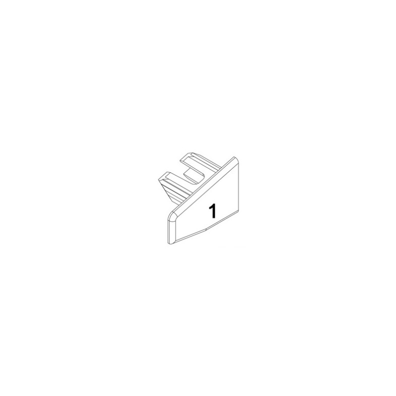 EMBOUT JETMAG noir EMBOUT JETMAG noir