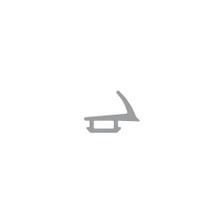 Joint pour seuil MAG 02, porte 68mm Joint pour seuil MAG 02, porte 68mm