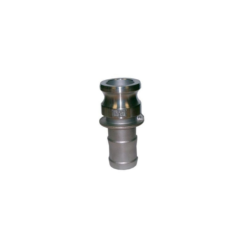 Adaptateur à douille annelée inox Adaptateur à douille annelée inox
