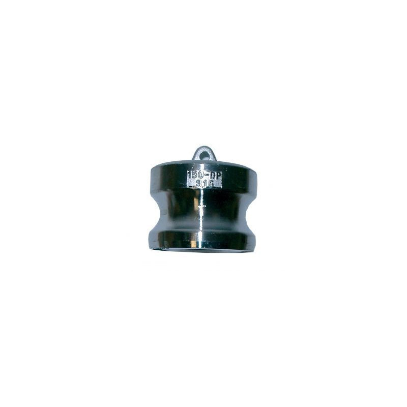 Bouchon adaptateur mâle inox Bouchon adaptateur mâle inox