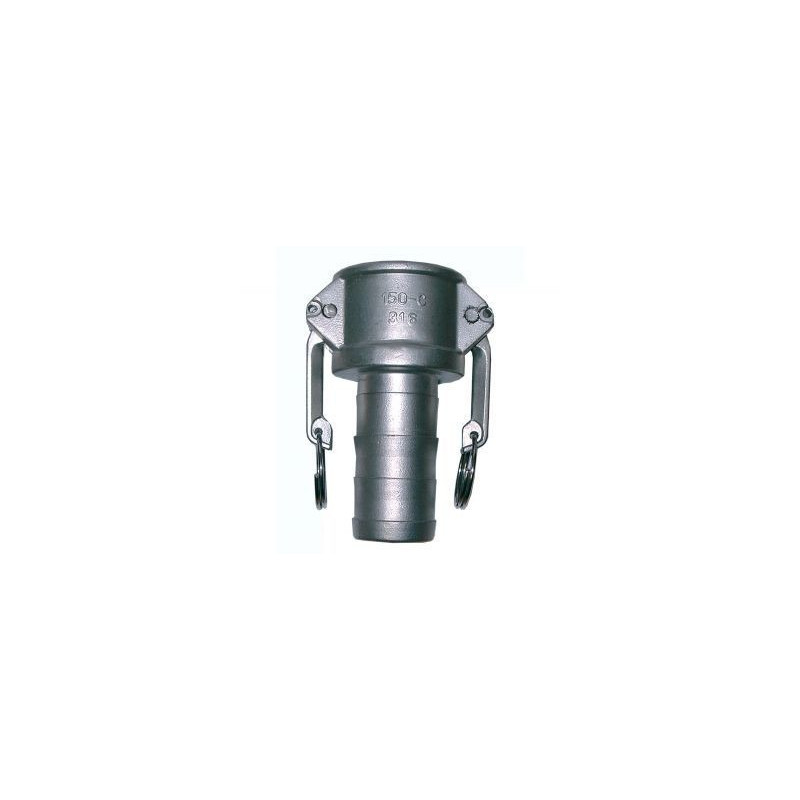 Coupleur à douille annelée inox Coupleur à douille annelée inox