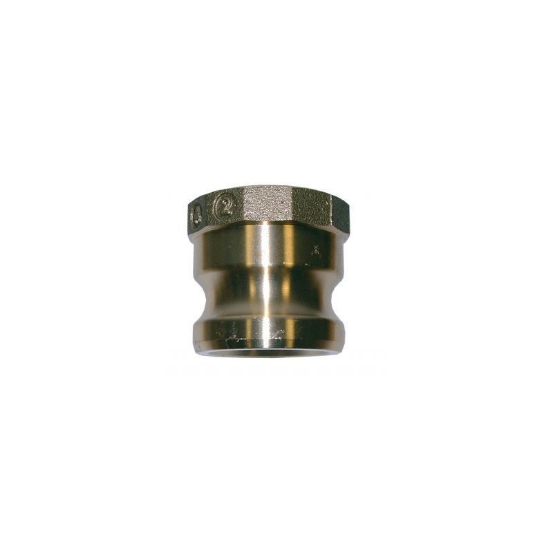 Adaptateur femelle bronze à cames Adaptateur femelle bronze à cames