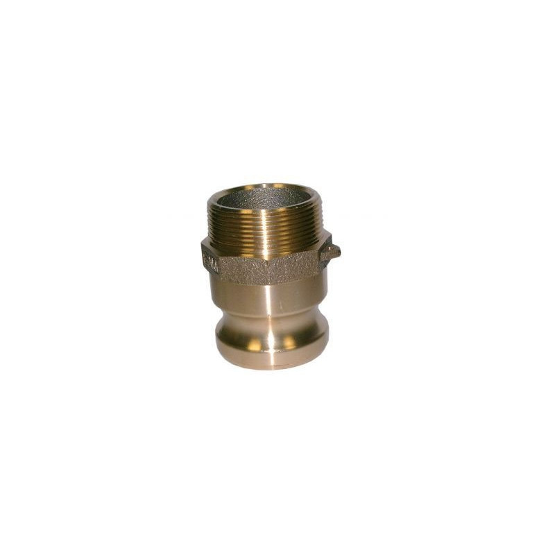 Adaptateur mâle bronze à cames Adaptateur mâle bronze à cames