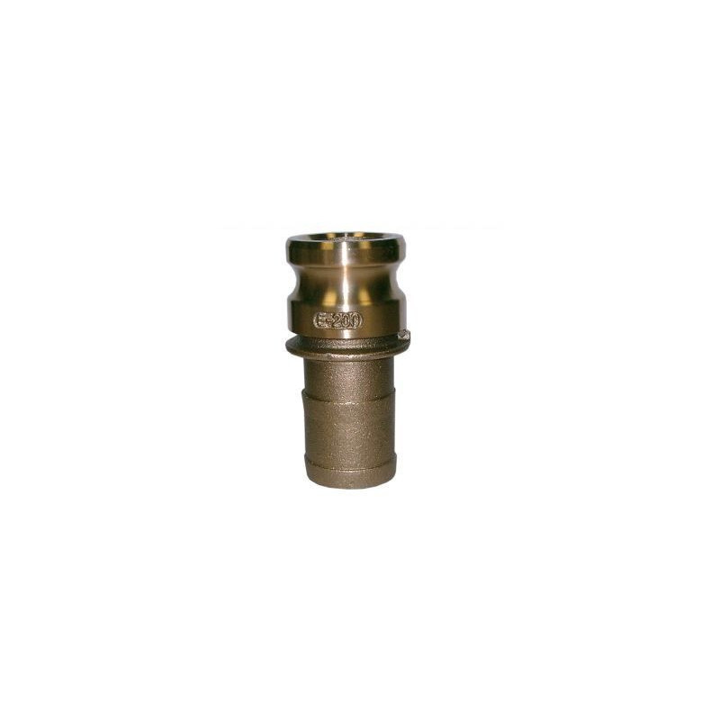 Adaptateur à douille annelée bronze Adaptateur à douille annelée bronze