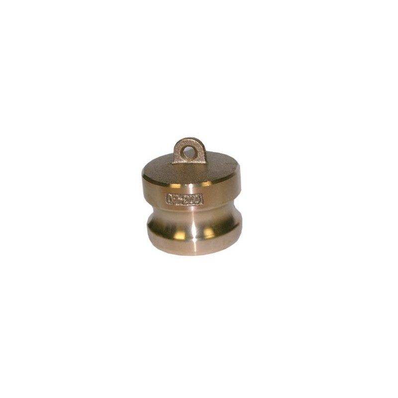 Bouchon adaptateur mâle bronze Bouchon adaptateur mâle bronze