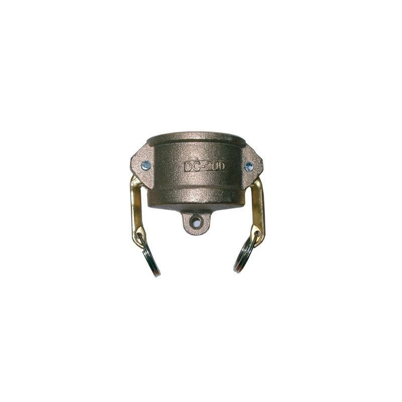 Bouchon coupleur femelle bronze Bouchon coupleur femelle bronze