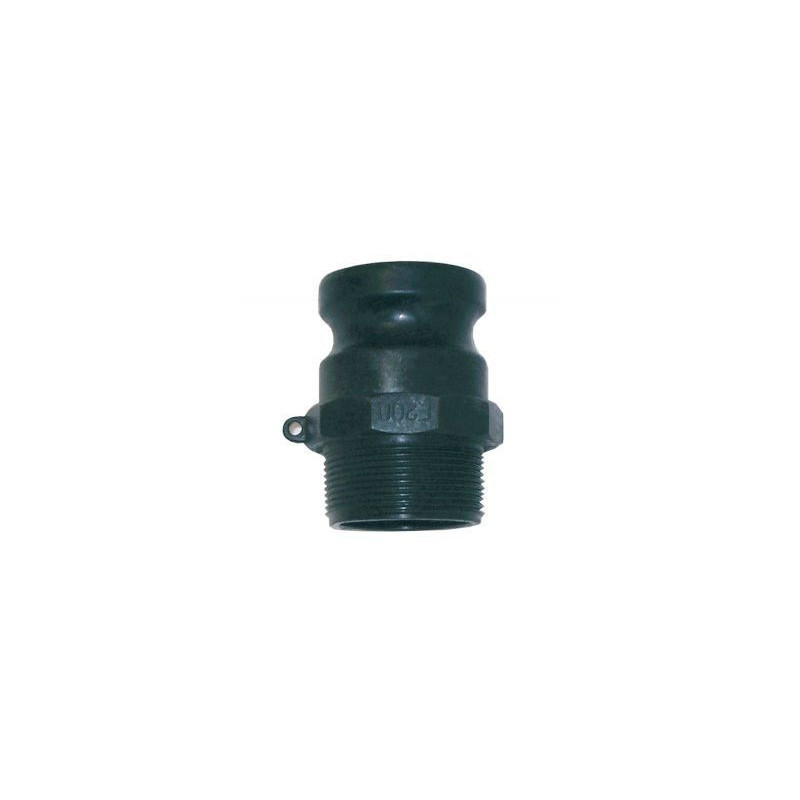 Adaptateur mâle polypropylène à cames Adaptateur mâle polypropylène à cames