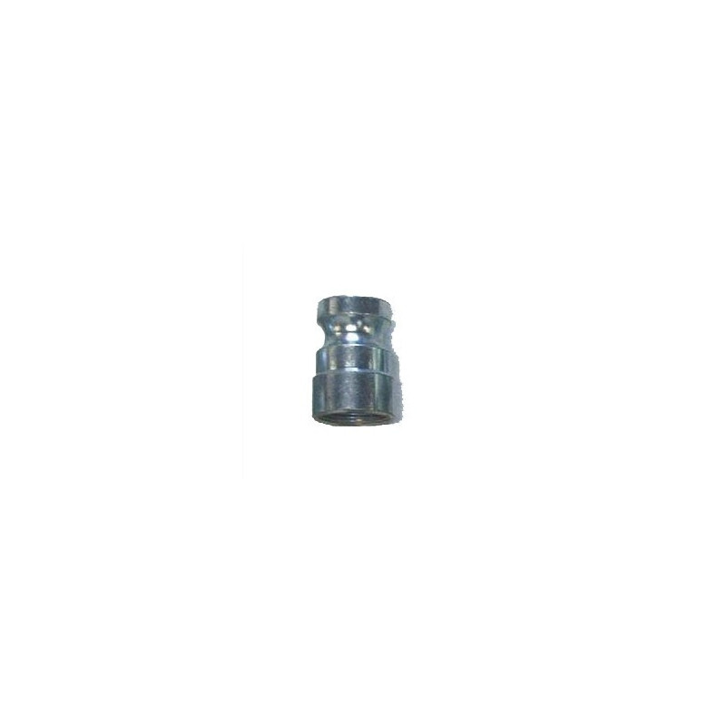 Adaptateur mâle fileté fonte zinguée Adaptateur mâle fileté fonte zinguée