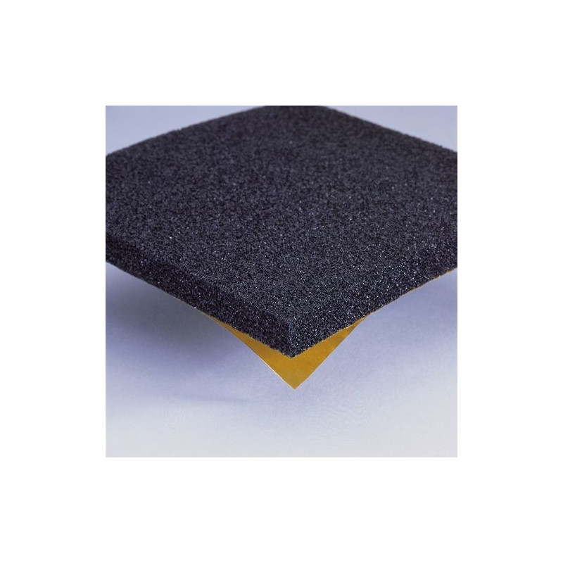 Plaque caoutchouc cellulaire EPDM Strasonic 841005 Plaque caoutchouc cellulaire EPDM Strasonic 841005
