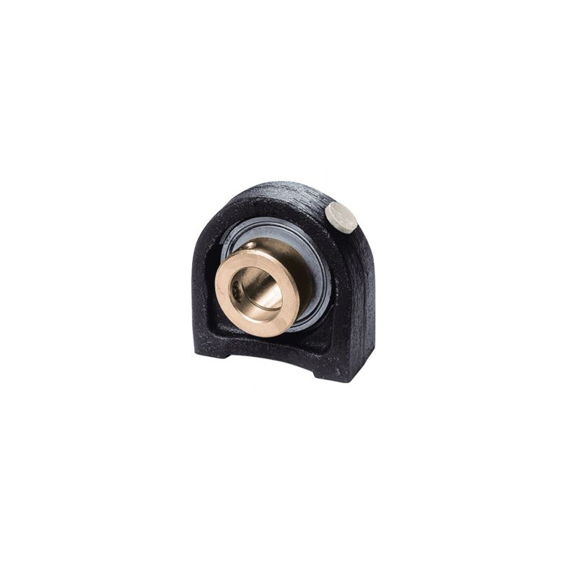 Palier à semelle courte avec corps en fonte M7-RSHE, roulement à billes auto-aligneur à bague de blocage excentrique, bague exté Palier à semelle courte avec corps en fonte M7-RSHE, roulement à billes auto-aligneur à bague de blocage excentrique, bague exté